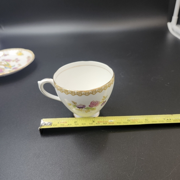 Royal Standard " Bird of paradise" Tea cup and saucer from 1930-1949 - Picture 10 of 12